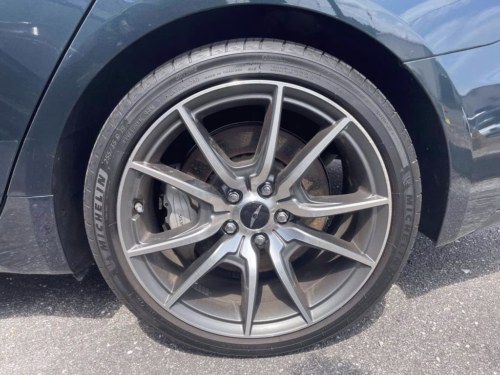 2025 Tasman Blue Genesis G70 2.5T AWD Sedan