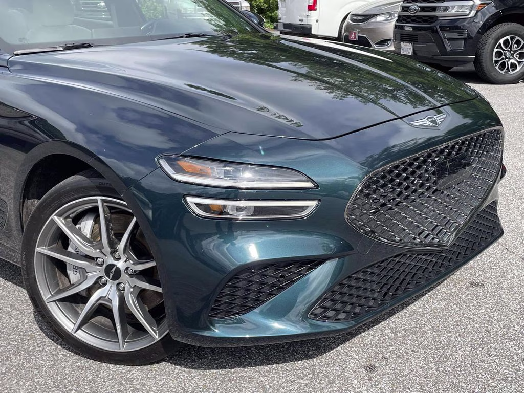 2025 Tasman Blue Genesis G70 2.5T AWD Sedan