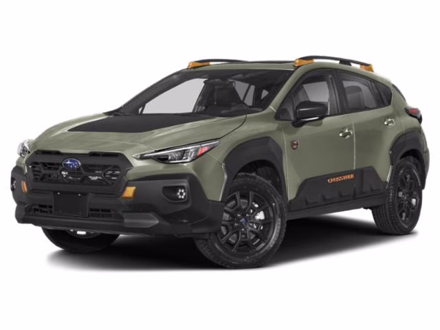 2026 Alpine Green Subaru Crosstrek Wilderness AWD SUV