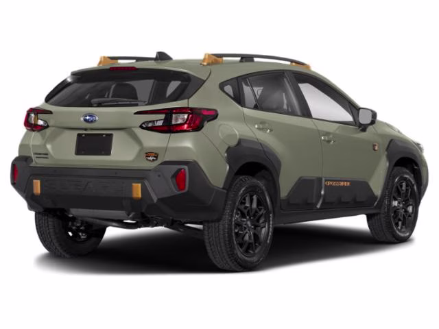 2026 Alpine Green Subaru Crosstrek Wilderness AWD SUV