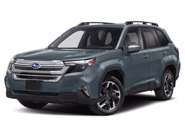 2026 Daybreak Blue Pearl Subaru Forester Premium Hybrid AWD SUV