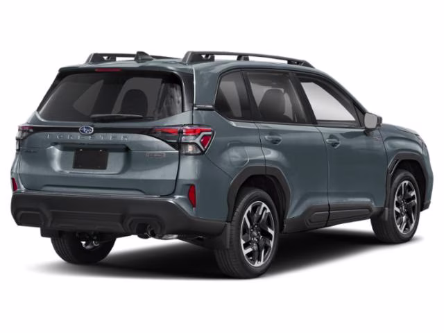 2026 Daybreak Blue Pearl Subaru Forester Premium Hybrid AWD SUV