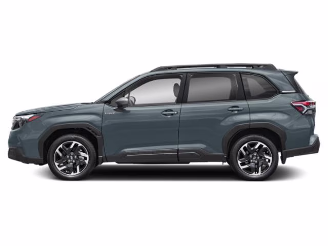 2026 Daybreak Blue Pearl Subaru Forester Premium Hybrid AWD SUV