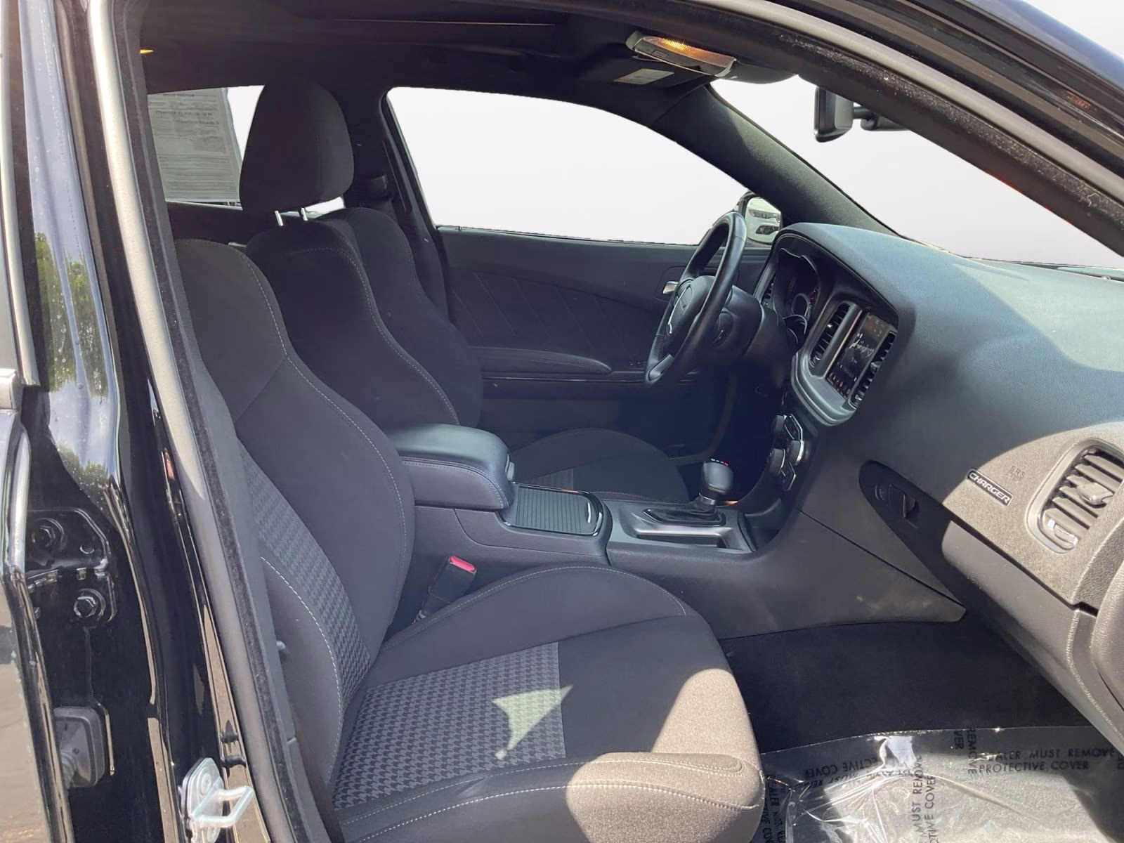 2023 Pitch Black Clearcoat Dodge Charger GT AWD Sedan