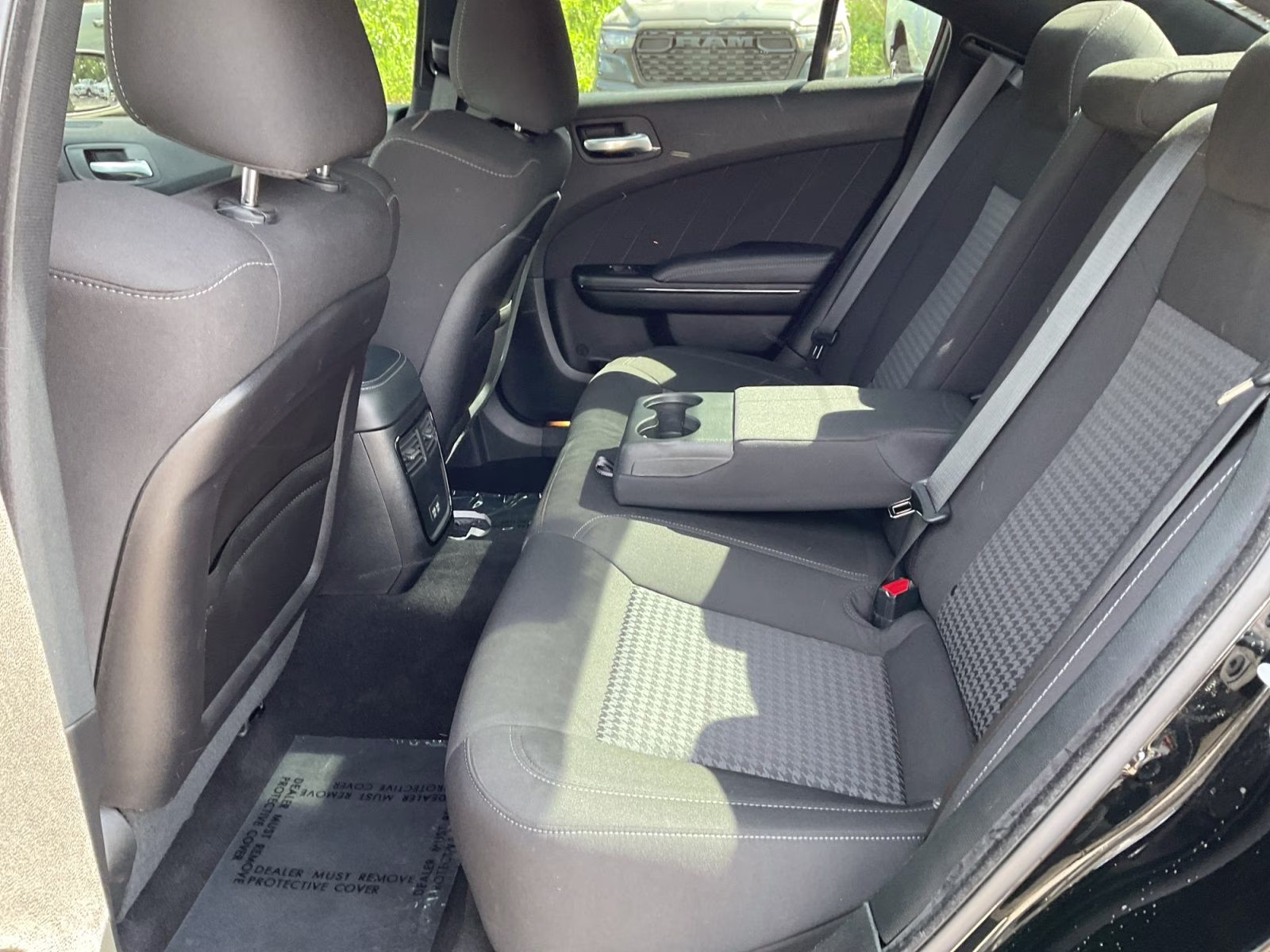 2023 Pitch Black Clearcoat Dodge Charger GT AWD Sedan