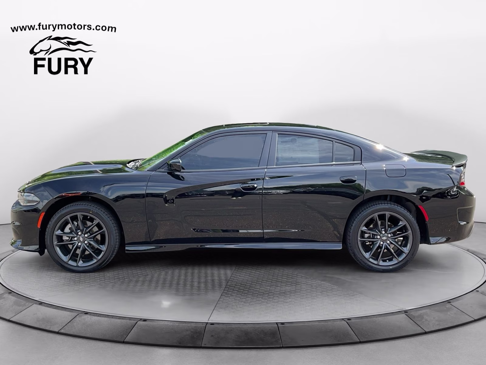 2023 Pitch Black Clearcoat Dodge Charger GT AWD Sedan