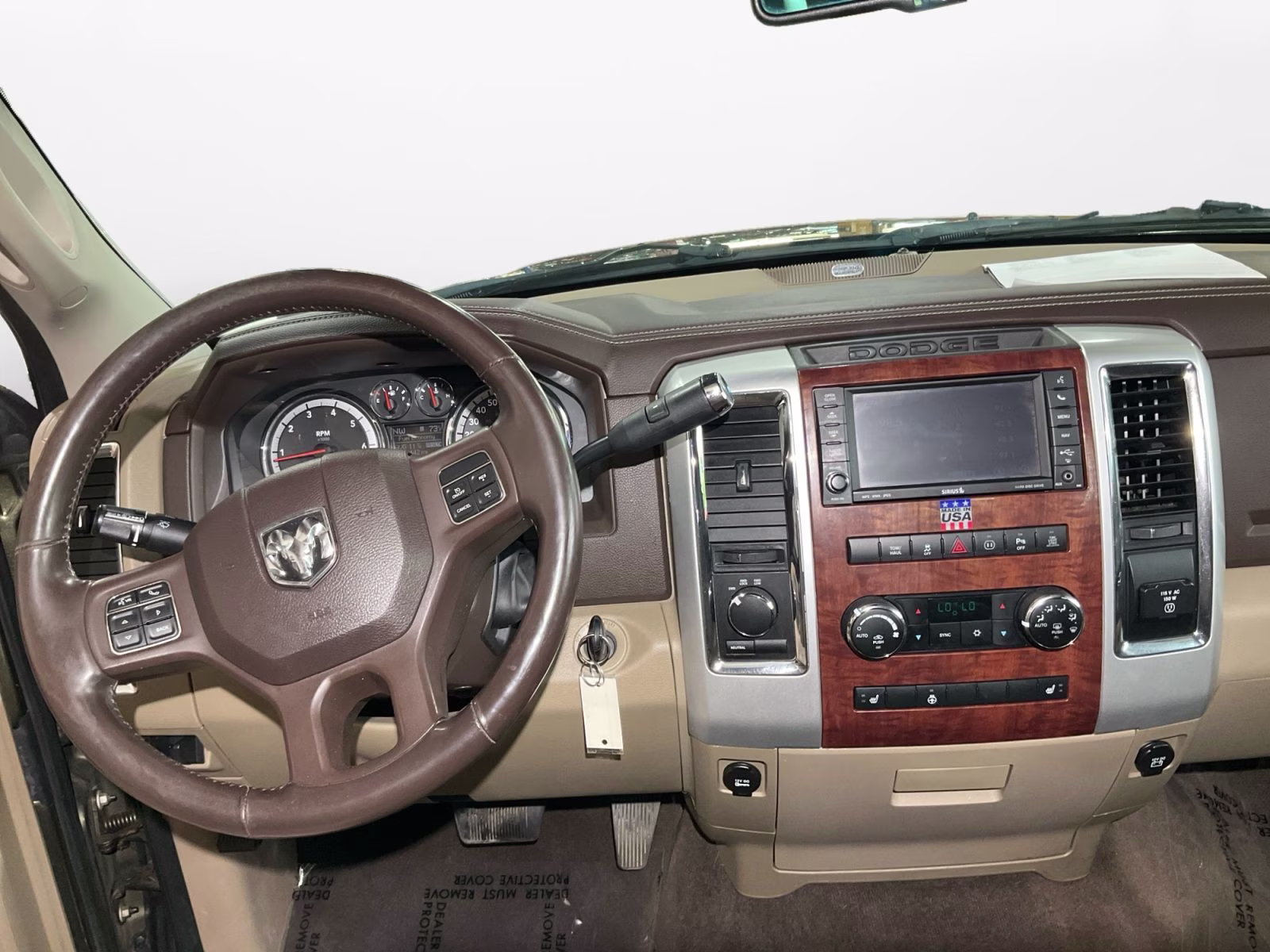 2012 Sagebrush Pearlcoat Ram 2500 Laramie 4X4 Truck