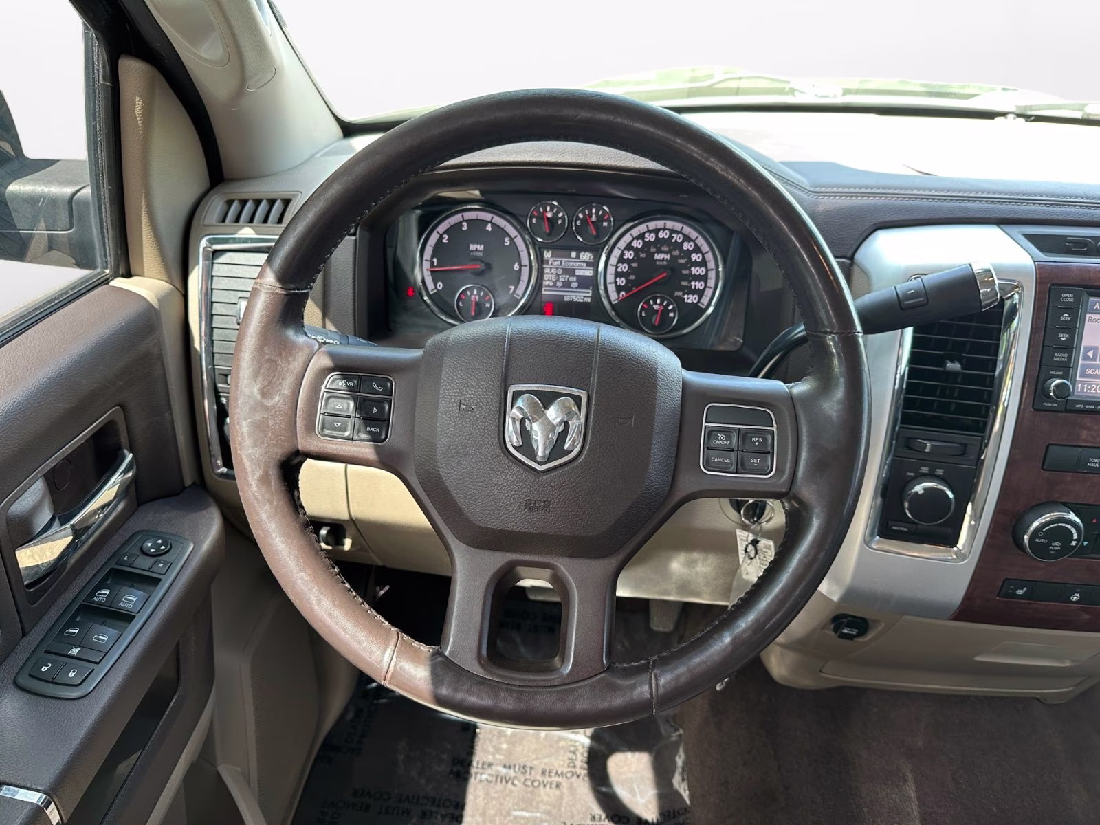 2012 Sagebrush Pearlcoat Ram 2500 Laramie 4X4 Truck