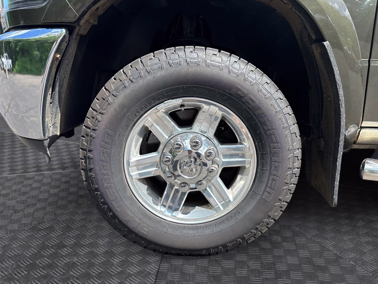 2012 Sagebrush Pearlcoat Ram 2500 Laramie 4X4 Truck