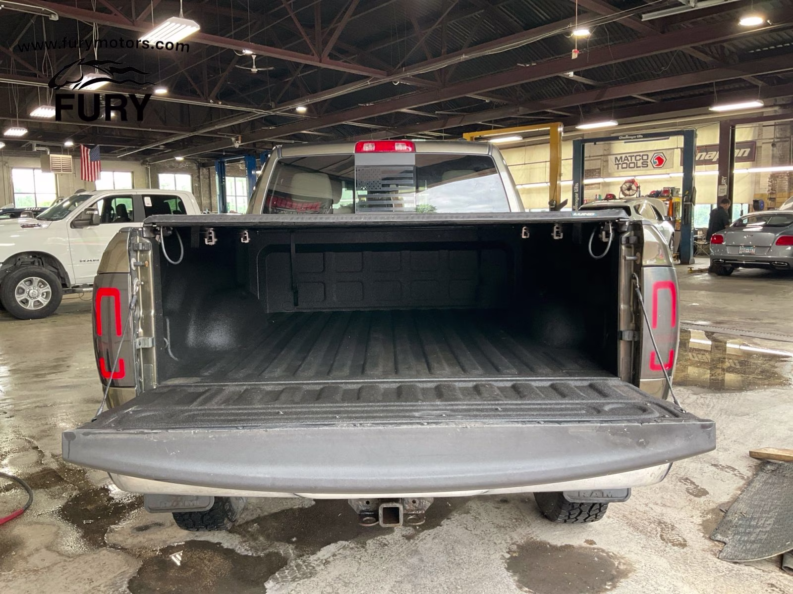 2012 Sagebrush Pearlcoat Ram 2500 Laramie 4X4 Truck