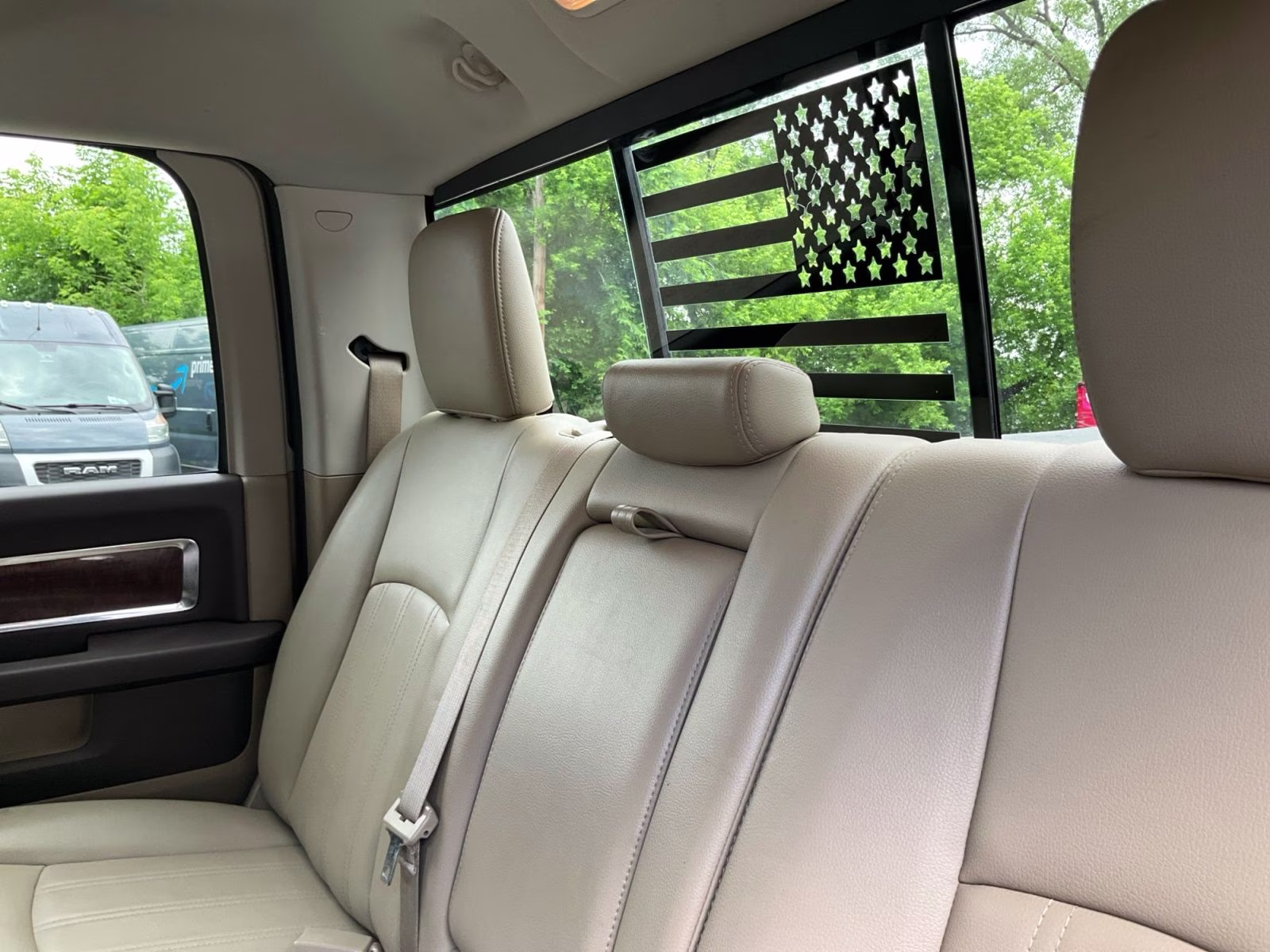 2012 Sagebrush Pearlcoat Ram 2500 Laramie 4X4 Truck
