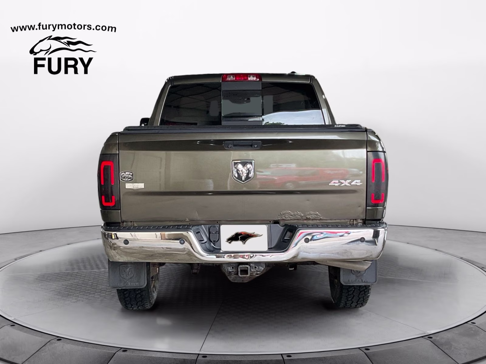 2012 Sagebrush Pearlcoat Ram 2500 Laramie 4X4 Truck