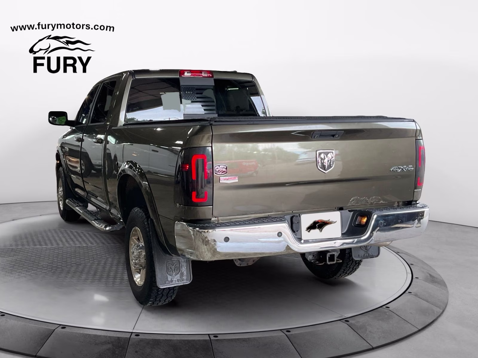 2012 Sagebrush Pearlcoat Ram 2500 Laramie 4X4 Truck