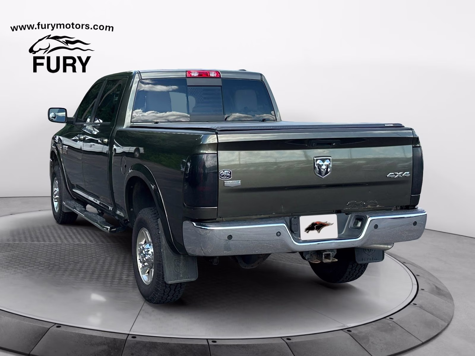 2012 Sagebrush Pearlcoat Ram 2500 Laramie 4X4 Truck