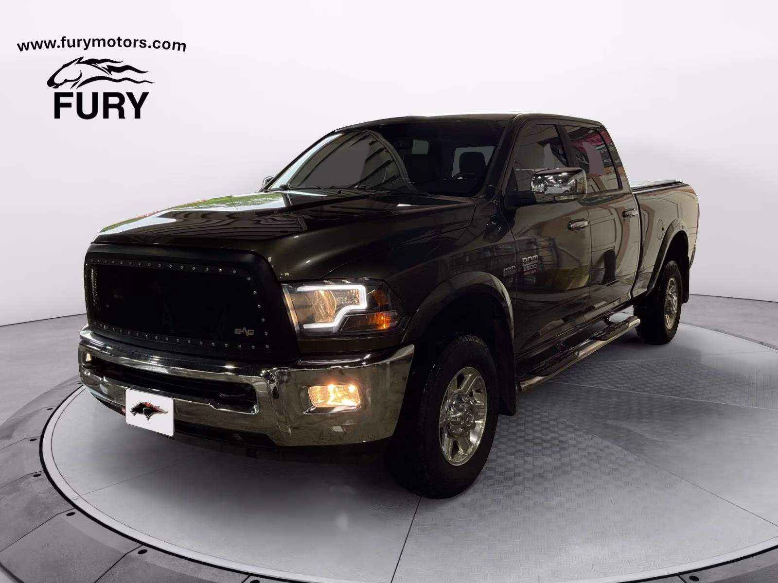 2012 Sagebrush Pearlcoat Ram 2500 Laramie 4X4 Truck