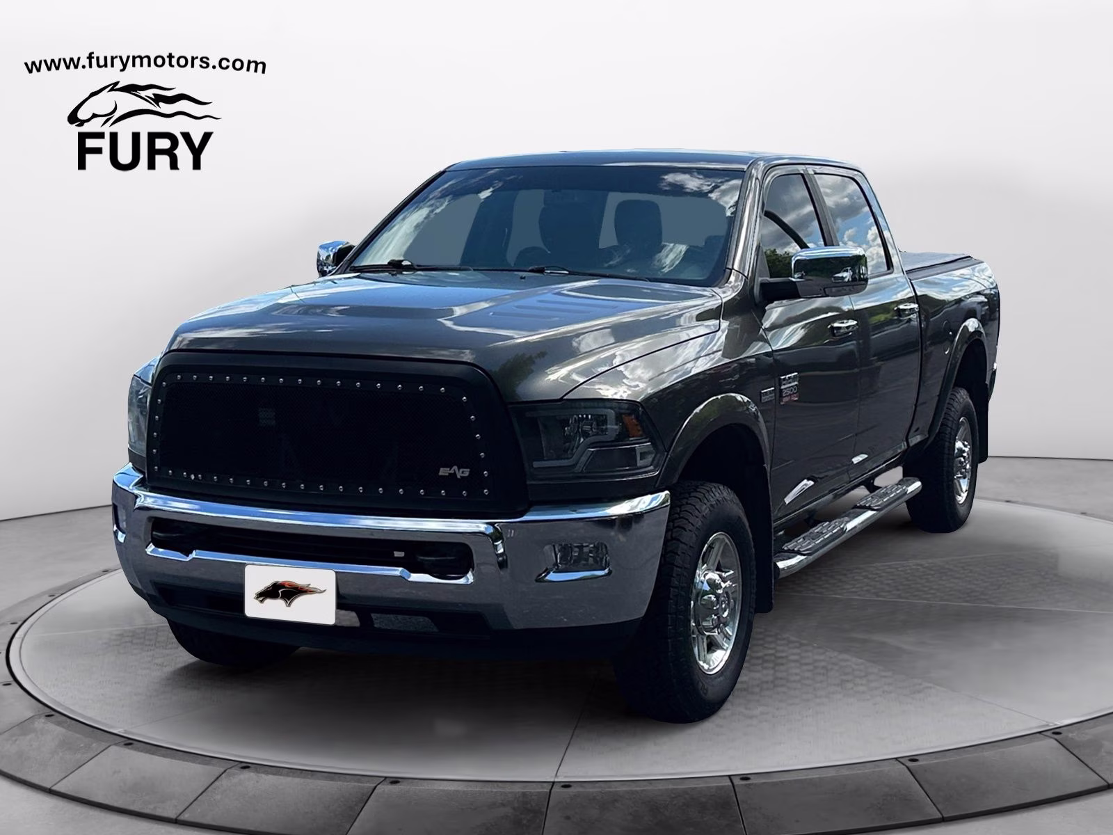 2012 Sagebrush Pearlcoat Ram 2500 Laramie 4X4 Truck