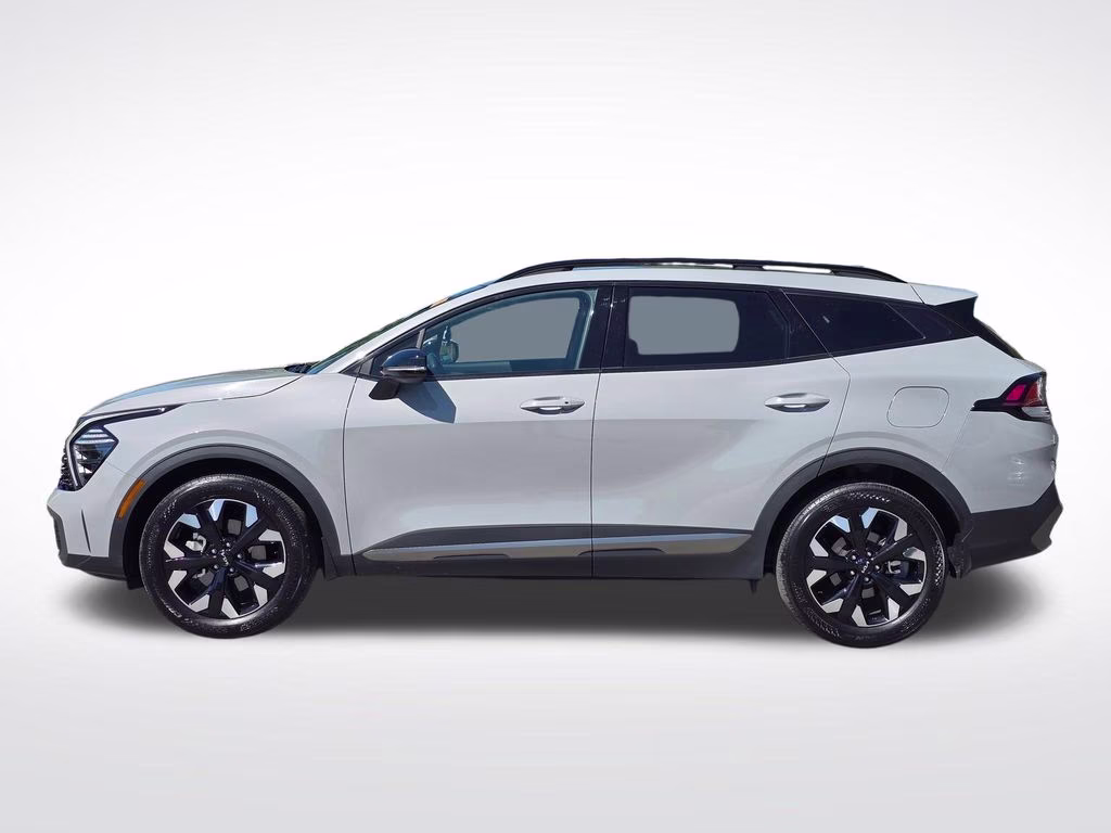 2024 Wolf Gray Kia Sportage X-Line AWD SUV