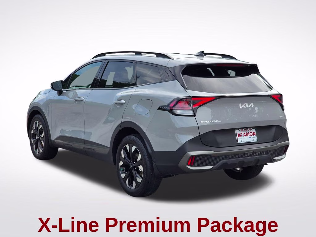 2024 Wolf Gray Kia Sportage X-Line AWD SUV