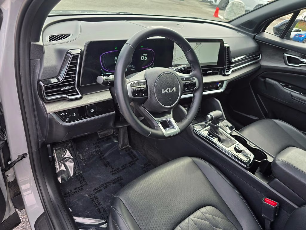 2024 Wolf Gray Kia Sportage X-Line AWD SUV