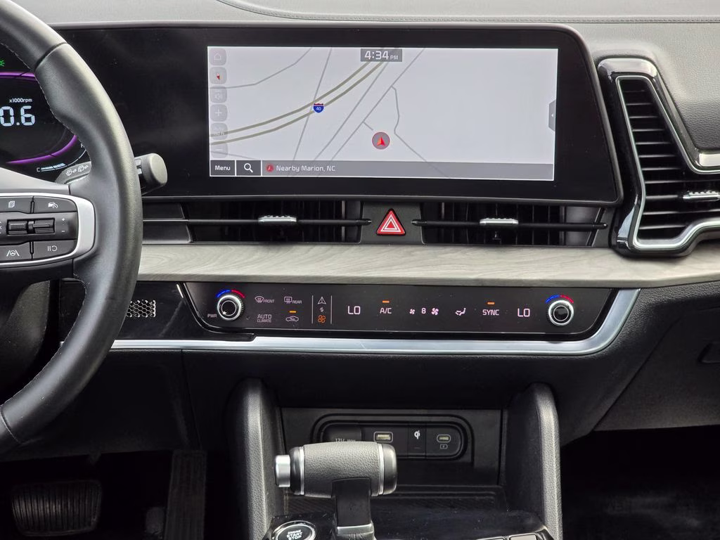 2024 Wolf Gray Kia Sportage X-Line AWD SUV