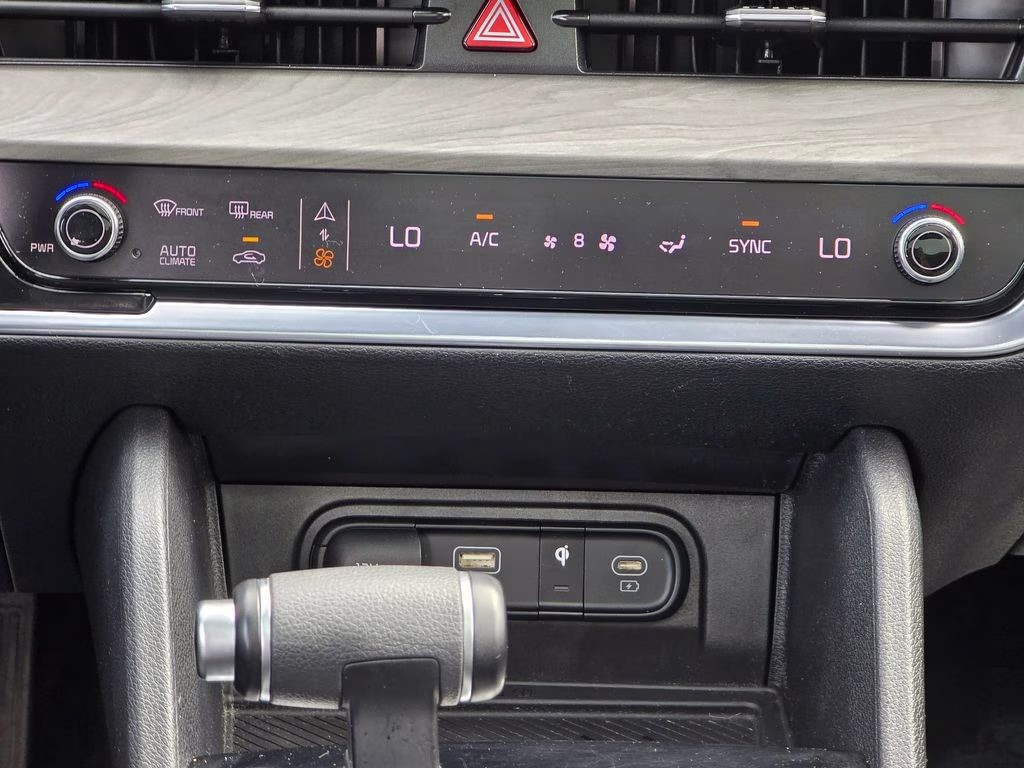 2024 Wolf Gray Kia Sportage X-Line AWD SUV