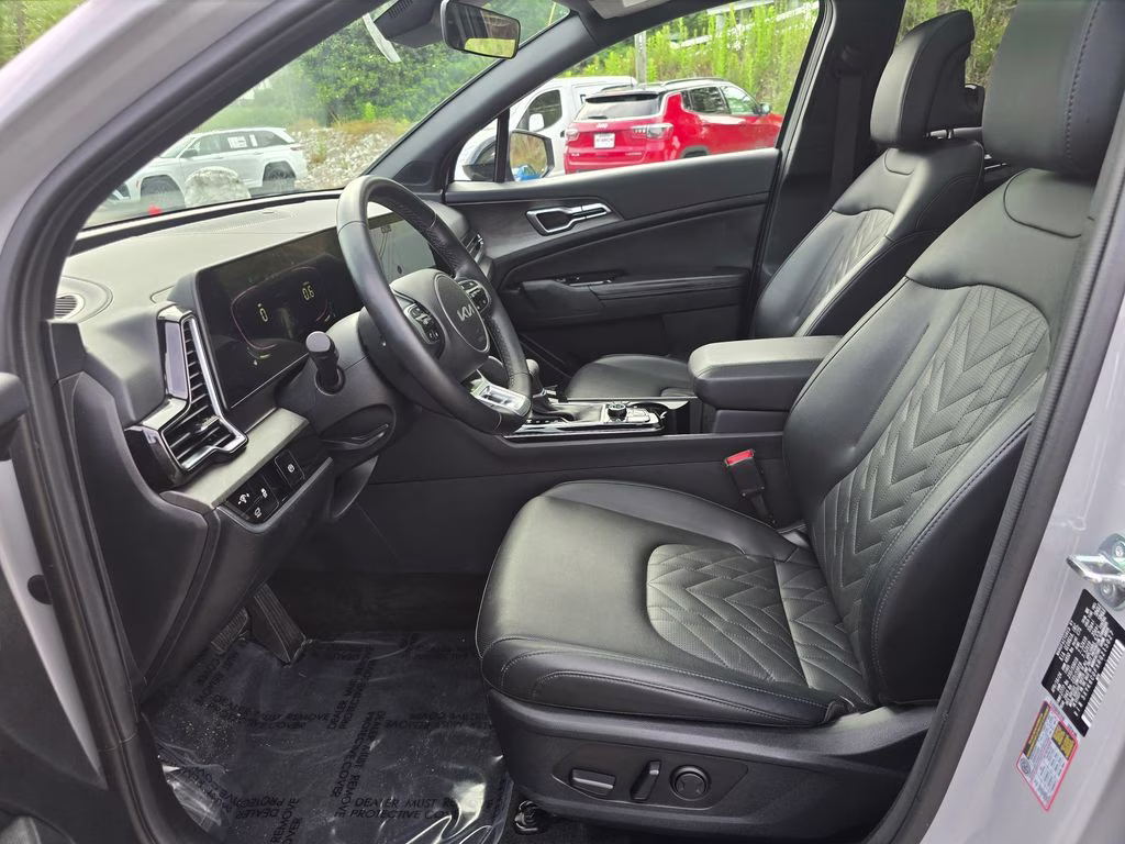 2024 Wolf Gray Kia Sportage X-Line AWD SUV