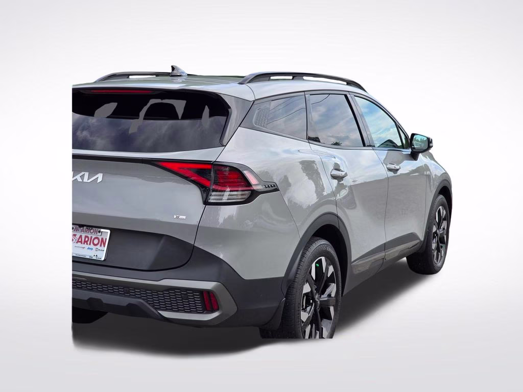 2024 Wolf Gray Kia Sportage X-Line AWD SUV