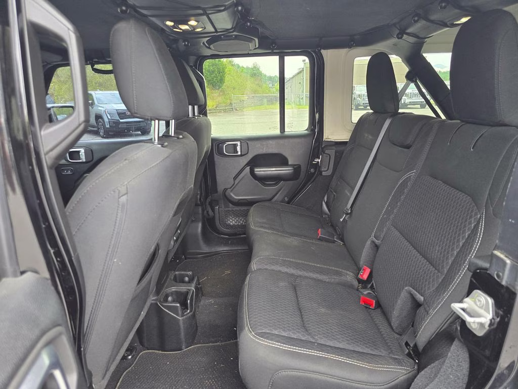 2021 Black Clearcoat Jeep Wrangler Unlimited Sport S 4X4 SUV