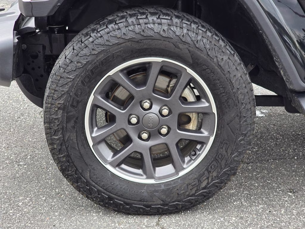 2021 Black Clearcoat Jeep Wrangler Unlimited Sport S 4X4 SUV