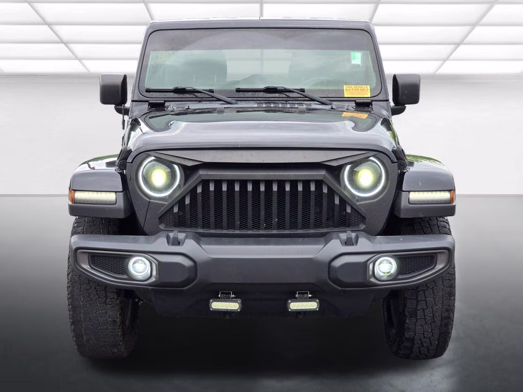 2021 Black Clearcoat Jeep Wrangler Unlimited Sport S 4X4 SUV