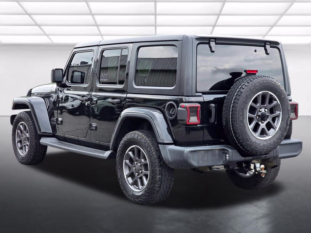 2021 Black Clearcoat Jeep Wrangler Unlimited Sport S 4X4 SUV
