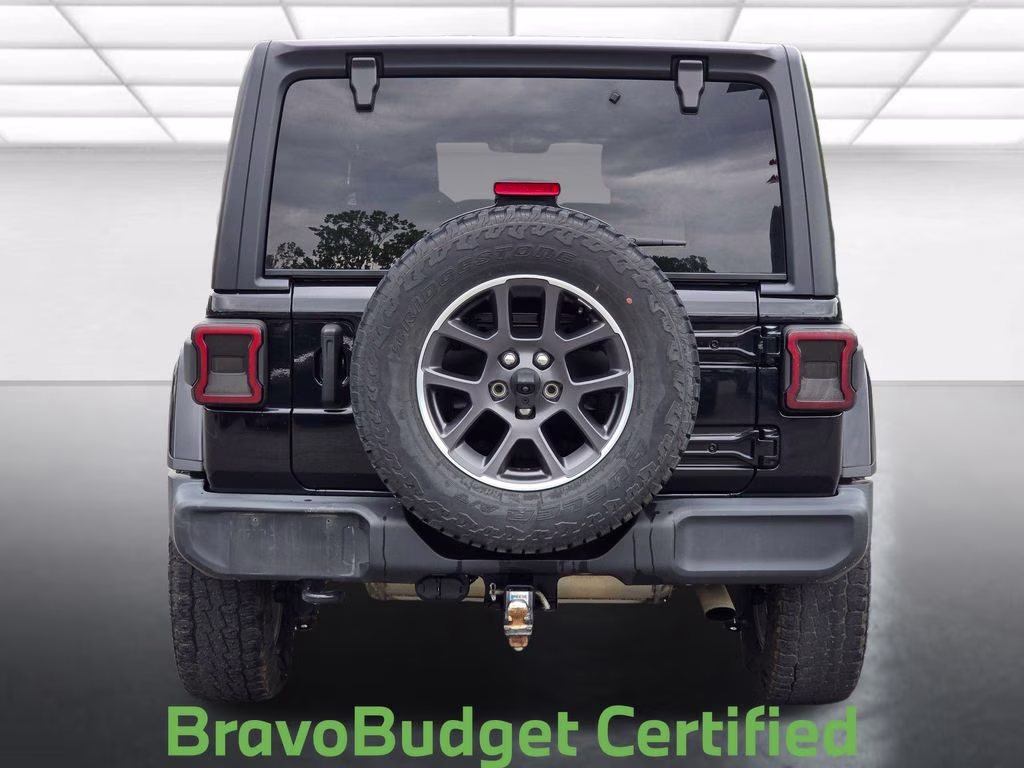2021 Black Clearcoat Jeep Wrangler Unlimited Sport S 4X4 SUV