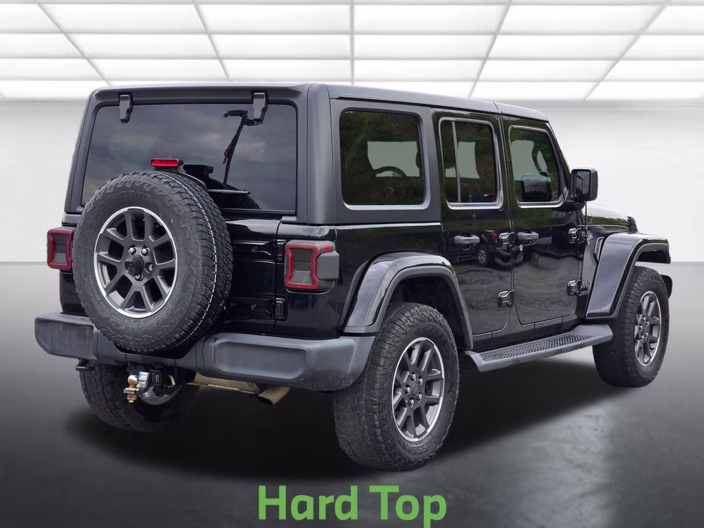 2021 Black Clearcoat Jeep Wrangler Unlimited Sport S 4X4 SUV