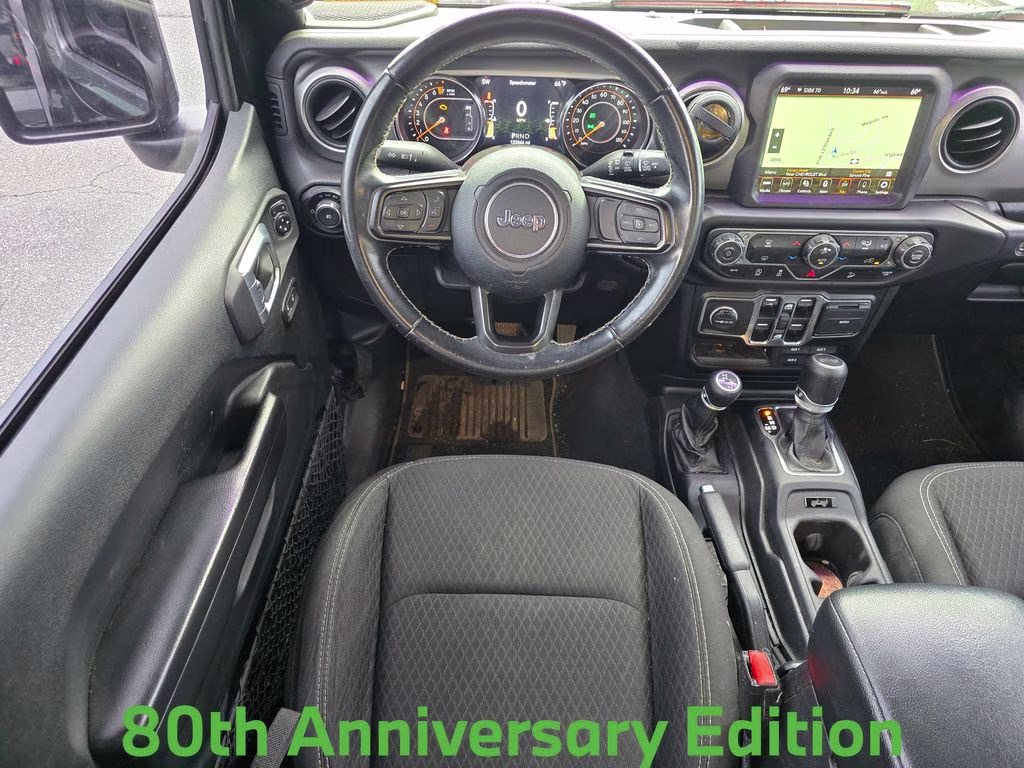 2021 Black Clearcoat Jeep Wrangler Unlimited Sport S 4X4 SUV