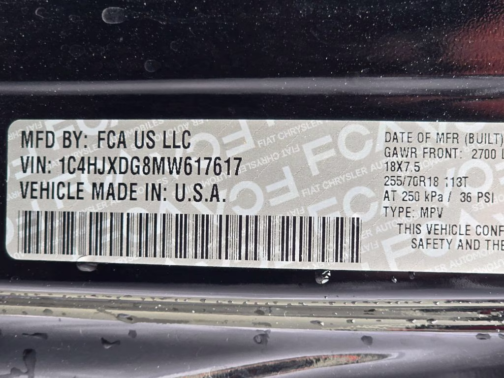 2021 Black Clearcoat Jeep Wrangler Unlimited Sport S 4X4 SUV