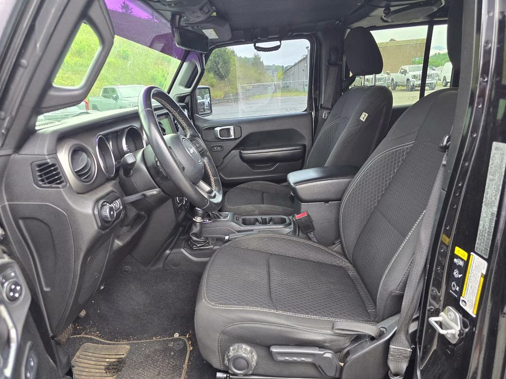2021 Black Clearcoat Jeep Wrangler Unlimited Sport S 4X4 SUV