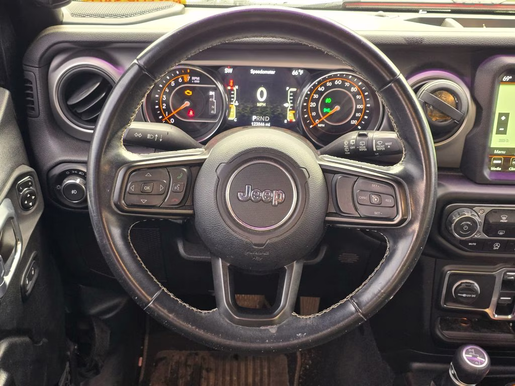 2021 Black Clearcoat Jeep Wrangler Unlimited Sport S 4X4 SUV