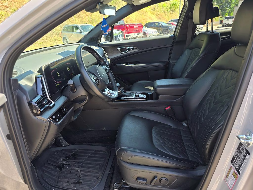 2024 Wolf Gray Kia Sportage X-Line AWD SUV