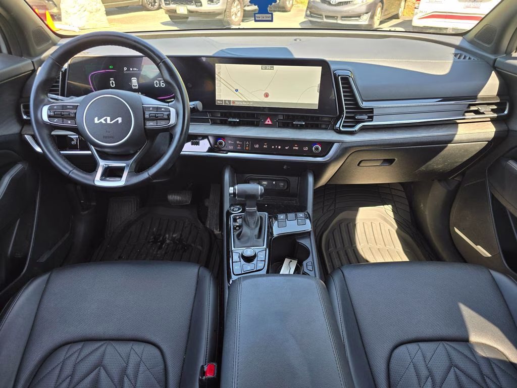 2024 Wolf Gray Kia Sportage X-Line AWD SUV