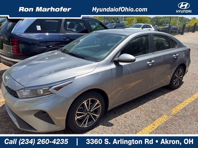 2024 Gray Kia Forte LXS FWD Sedan