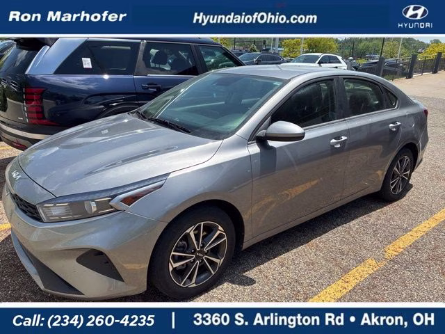 2024 Gray Kia Forte LXS FWD Sedan