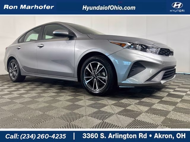 2024 Gray Kia Forte LXS FWD Sedan