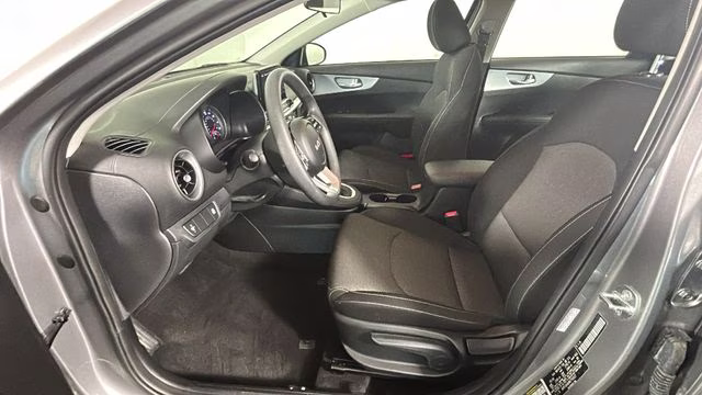 2024 Gray Kia Forte LXS FWD Sedan