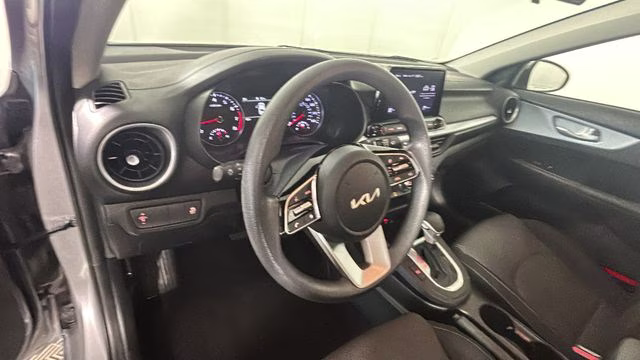 2024 Gray Kia Forte LXS FWD Sedan