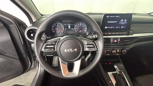 2024 Gray Kia Forte LXS FWD Sedan