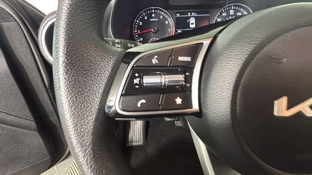 2024 Gray Kia Forte LXS FWD Sedan