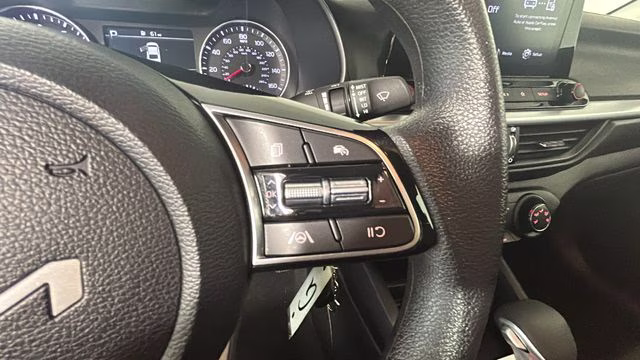 2024 Gray Kia Forte LXS FWD Sedan
