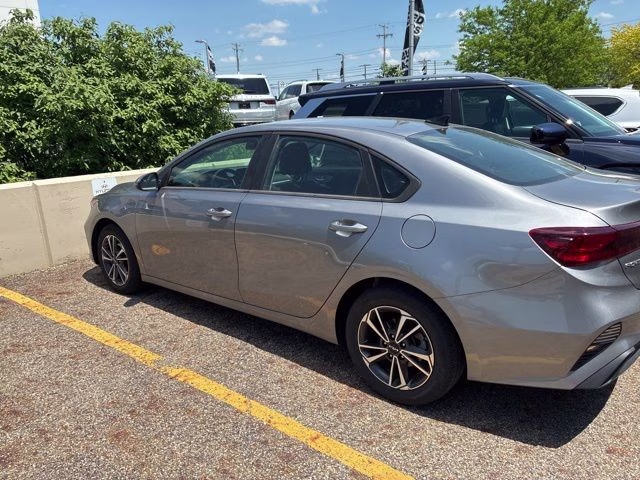 2024 Gray Kia Forte LXS FWD Sedan