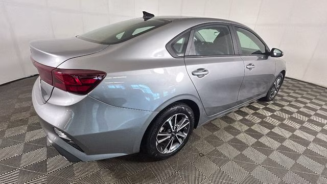 2024 Gray Kia Forte LXS FWD Sedan