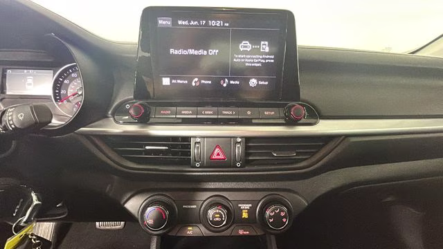 2024 Gray Kia Forte LXS FWD Sedan